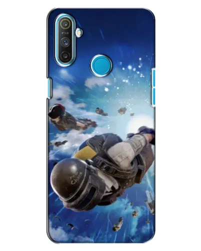 Чохол для Realme C3 з картинкою «Десант PUBG — стрибок» Чохол для Realme C3 з картинкою «Десант PUBG — стрибок»