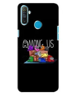 Чохол для Realme C3 з картинкою «Логотип Among Us» Чохол для Realme C3 з картинкою «Логотип Among Us»
