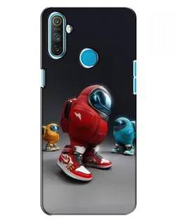 Чохол для Realme C3 з картинкою «Among Us — 3D стиль» Чохол для Realme C3 з картинкою «Among Us — 3D стиль»