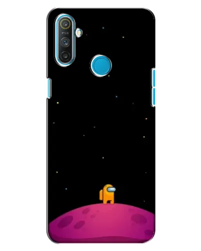 Чехол для Realme C3 с картинкой «Одинокий герой на планете» Чехол для Realme C3 с картинкой «Одинокий герой на планете»