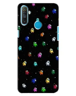 Чохол для Realme C3 з картинкою «Екіпаж Among Us» Чохол для Realme C3 з картинкою «Екіпаж Among Us»