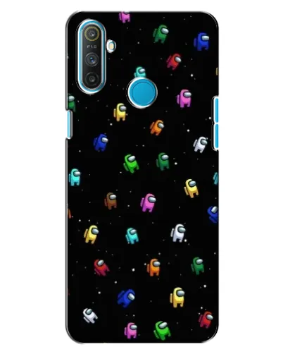 Чехол для Realme C3 с картинкой «Экипаж Among Us» Чехол для Realme C3 с картинкой «Экипаж Among Us»