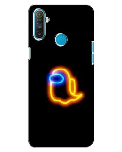 Чохол для Realme C3 з картинкою «Among Us неонове сяйво» Чохол для Realme C3 з картинкою «Among Us неонове сяйво»