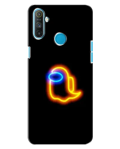 Чехол для Realme C3 с картинкой «Among Us неоновое сияние» Чехол для Realme C3 с картинкой «Among Us неоновое сияние»