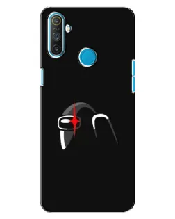 Чохол для Realme C3 з картинкою «Among Us шолом» Чохол для Realme C3 з картинкою «Among Us шолом»