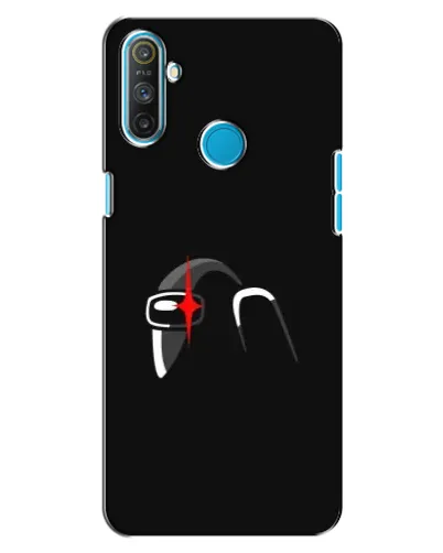 Чехол для Realme C3 с картинкой «Among Us шлем» Чехол для Realme C3 с картинкой «Among Us шлем»