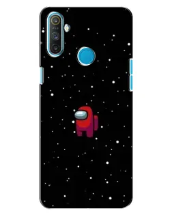 Чохол для Realme C3 з картинкою «Червоний Among Us» Чохол для Realme C3 з картинкою «Червоний Among Us»
