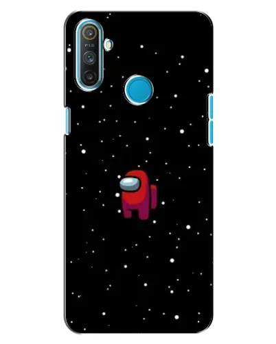 Чехол для Realme C3 с картинкой «Красный Among Us» Чехол для Realme C3 с картинкой «Красный Among Us»