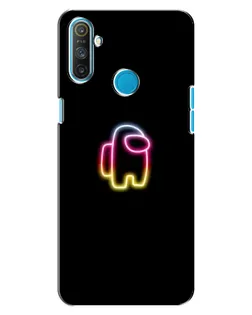 Чохол для Realme C3 з картинкою «Among Us градієнт» Чохол для Realme C3 з картинкою «Among Us градієнт»
