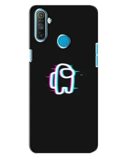 Чохол для Realme C3 з картинкою «Among Us неон» Чохол для Realme C3 з картинкою «Among Us неон»