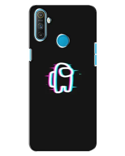 Чехол для Realme C3 с картинкой «Among Us неон» Чехол для Realme C3 с картинкой «Among Us неон»