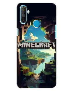 Чохол для Realme C3 з картинкою «Печера Майнкрафт» Чохол для Realme C3 з картинкою «Печера Майнкрафт»