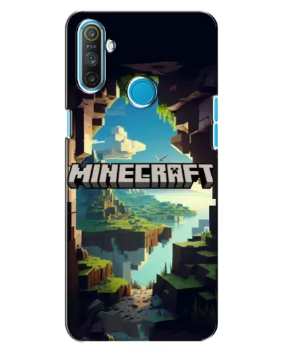 Чехол для Realme C3 с картинкой «Пещера Майнкрафт» Чехол для Realme C3 с картинкой «Пещера Майнкрафт»