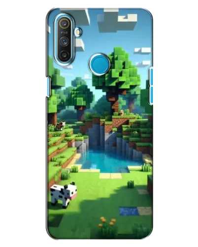Чехол для Realme C3 с картинкой «Minecraft летний день» Чехол для Realme C3 с картинкой «Minecraft летний день»