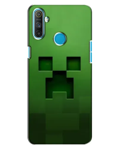 Чехол для Realme C3 с картинкой «Крипер микро-дизайн» Чехол для Realme C3 с картинкой «Крипер микро-дизайн»
