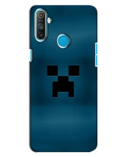 Чехол для Realme C3 с картинкой «Крипер текстура» Чехол для Realme C3 с картинкой «Крипер текстура»