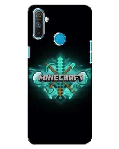 Чехол для Realme C3 с картинкой «Minecraft Diamond лого» Чехол для Realme C3 с картинкой «Minecraft Diamond лого»