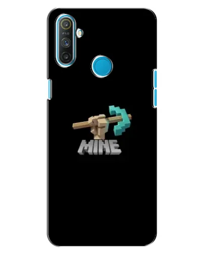 Чехол для Realme C3 с картинкой «Алмазная кирка» Чехол для Realme C3 с картинкой «Алмазная кирка»