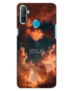 Чохол для Realme C3 з картинкою «Сяйво Імені Jesus»
