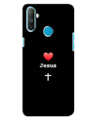 Чохол для Realme C3 з картинкою «Серце - Jesus» Чохол для Realme C3 з картинкою «Серце - Jesus»