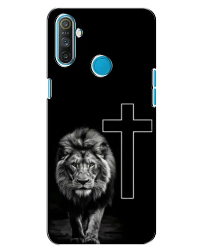 Чохол для Realme C3 з картинкою «Лев та Хрест» Чохол для Realme C3 з картинкою «Лев та Хрест»