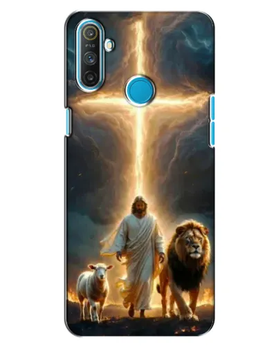 Чохол для Realme C3 з картинкою «Лев Юди та Світло» Чохол для Realme C3 з картинкою «Лев Юди та Світло»