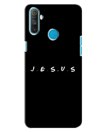 Чохол для Realme C3 з картинкою «Крапки віри J.E.S.U.S.» Чохол для Realme C3 з картинкою «Крапки віри J.E.S.U.S.»
