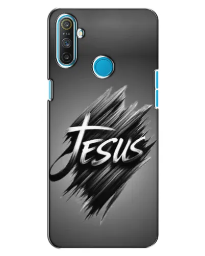 Чохол для Realme C3 з картинкою «Напис Jesus Graffiti» Чохол для Realme C3 з картинкою «Напис Jesus Graffiti»