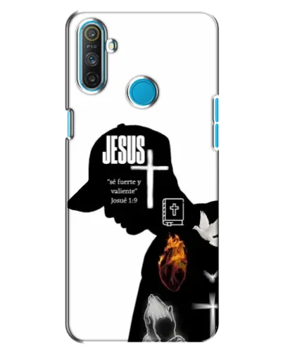 Чохол для Realme C3 з картинкою «Духовний Воїн» Чохол для Realme C3 з картинкою «Духовний Воїн»
