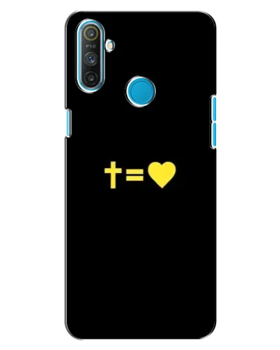 Чохол для Realme C3 з картинкою «Серце та Хрест» Чохол для Realme C3 з картинкою «Серце та Хрест»