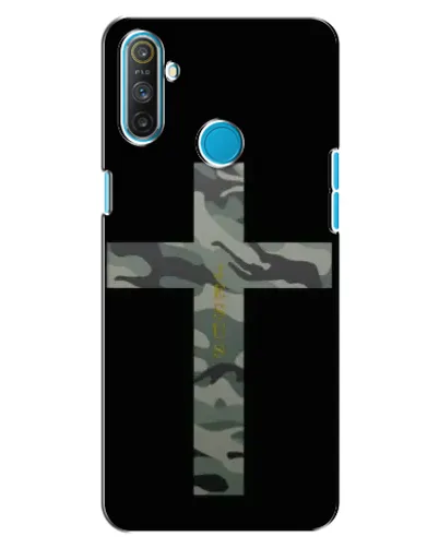 Чохол для Realme C3 з картинкою «Мілітарі Хрест» Чохол для Realme C3 з картинкою «Мілітарі Хрест»