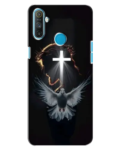 Чохол для Realme C3 з картинкою «Голуб та Світло» Чохол для Realme C3 з картинкою «Голуб та Світло»