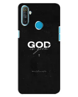 Чохол для Realme C3 з картинкою «GOD — Бог над усім»