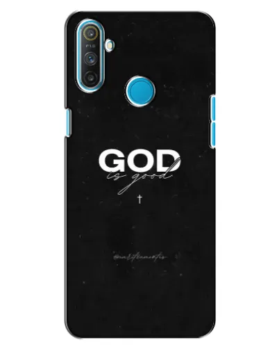 Чохол для Realme C3 з картинкою «GOD — Бог над усім» Чохол для Realme C3 з картинкою «GOD — Бог над усім»