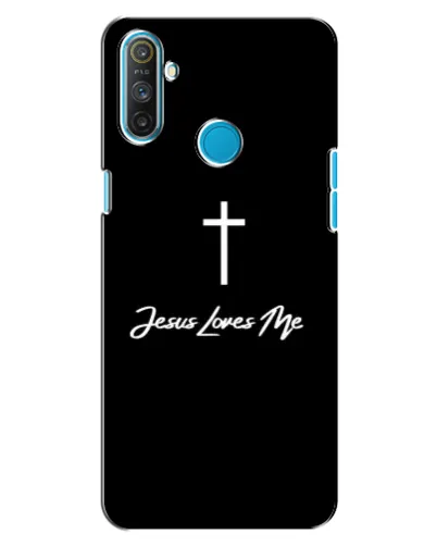 Чохол для Realme C3 з картинкою «Ісус любить тебе» Чохол для Realme C3 з картинкою «Ісус любить тебе»