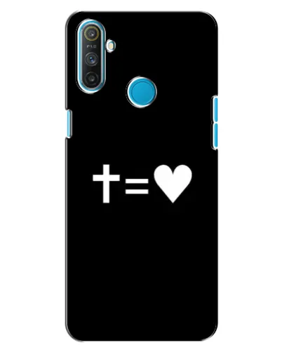Чохол для Realme C3 з картинкою «Хрест та Серце» Чохол для Realme C3 з картинкою «Хрест та Серце»