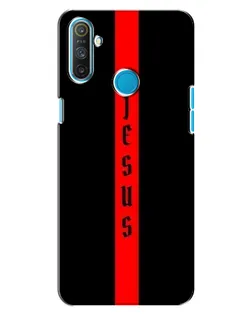 Чохол для Realme C3 з картинкою «Червона лінія віри»