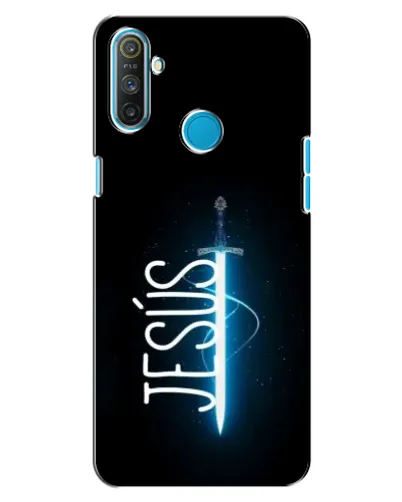 Чохол для Realme C3 з картинкою «Меч Духа Jesus» Чохол для Realme C3 з картинкою «Меч Духа Jesus»