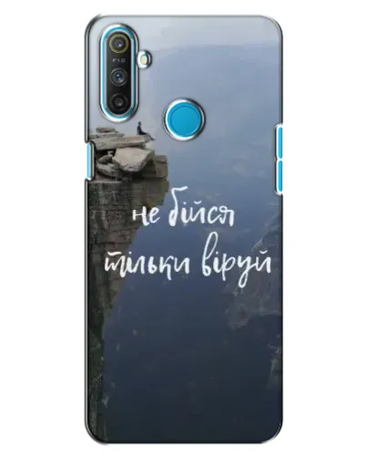 Чехол для Realme C3 с картинкой «Вера над пропастью» Чехол для Realme C3 с картинкой «Вера над пропастью»