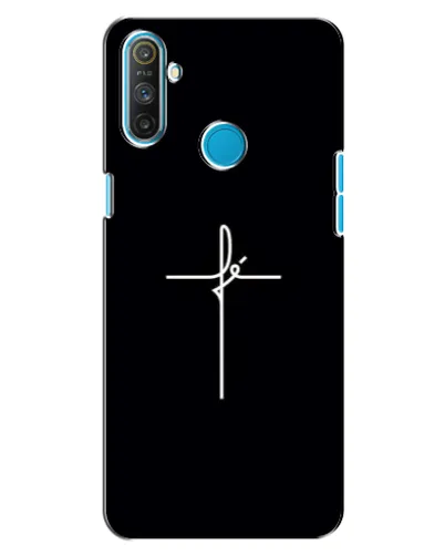 Чехол для Realme C3 с картинкой «Тонкий крест» Чехол для Realme C3 с картинкой «Тонкий крест»