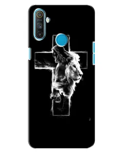 Чехол для Realme C3 с картинкой «Сияющий крест Jesus» Чехол для Realme C3 с картинкой «Сияющий крест Jesus»