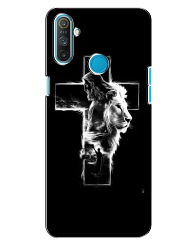Чехол для Realme C3 с картинкой «Сияющий крест Jesus» Чехол для Realme C3 с картинкой «Сияющий крест Jesus»