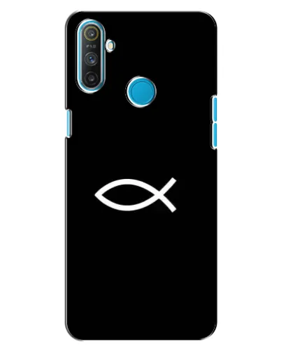 Чехол для Realme C3 с картинкой «Символ рыбы Jesus» Чехол для Realme C3 с картинкой «Символ рыбы Jesus»