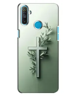 Чехол для Realme C3 с картинкой «Оливковая ветвь» Чехол для Realme C3 с картинкой «Оливковая ветвь»