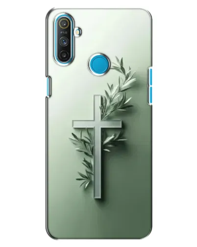 Чехол для Realme C3 с картинкой «Оливковая ветвь» Чехол для Realme C3 с картинкой «Оливковая ветвь»