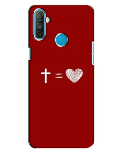 Чехол для Realme C3 с картинкой «Уравнение любви» Чехол для Realme C3 с картинкой «Уравнение любви»