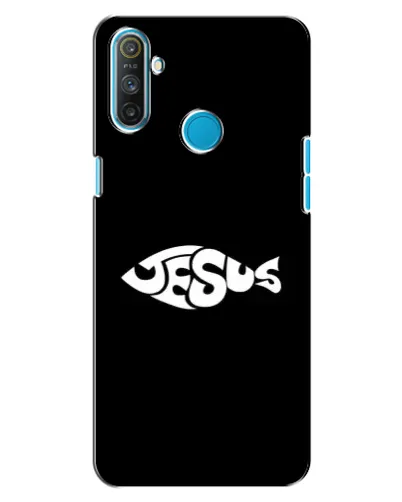 Чехол для Realme C3 с картинкой «Рыба Jesus» Чехол для Realme C3 с картинкой «Рыба Jesus»