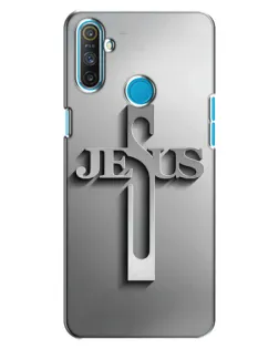 Чехол для Realme C3 с картинкой «Металлический крест Jesus» Чехол для Realme C3 с картинкой «Металлический крест Jesus»