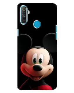 Чехол для Realme C3 с картинкой «Улыбающийся Микки Маус»