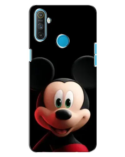 Чехол для Realme C3 с картинкой «Улыбающийся Микки Маус»